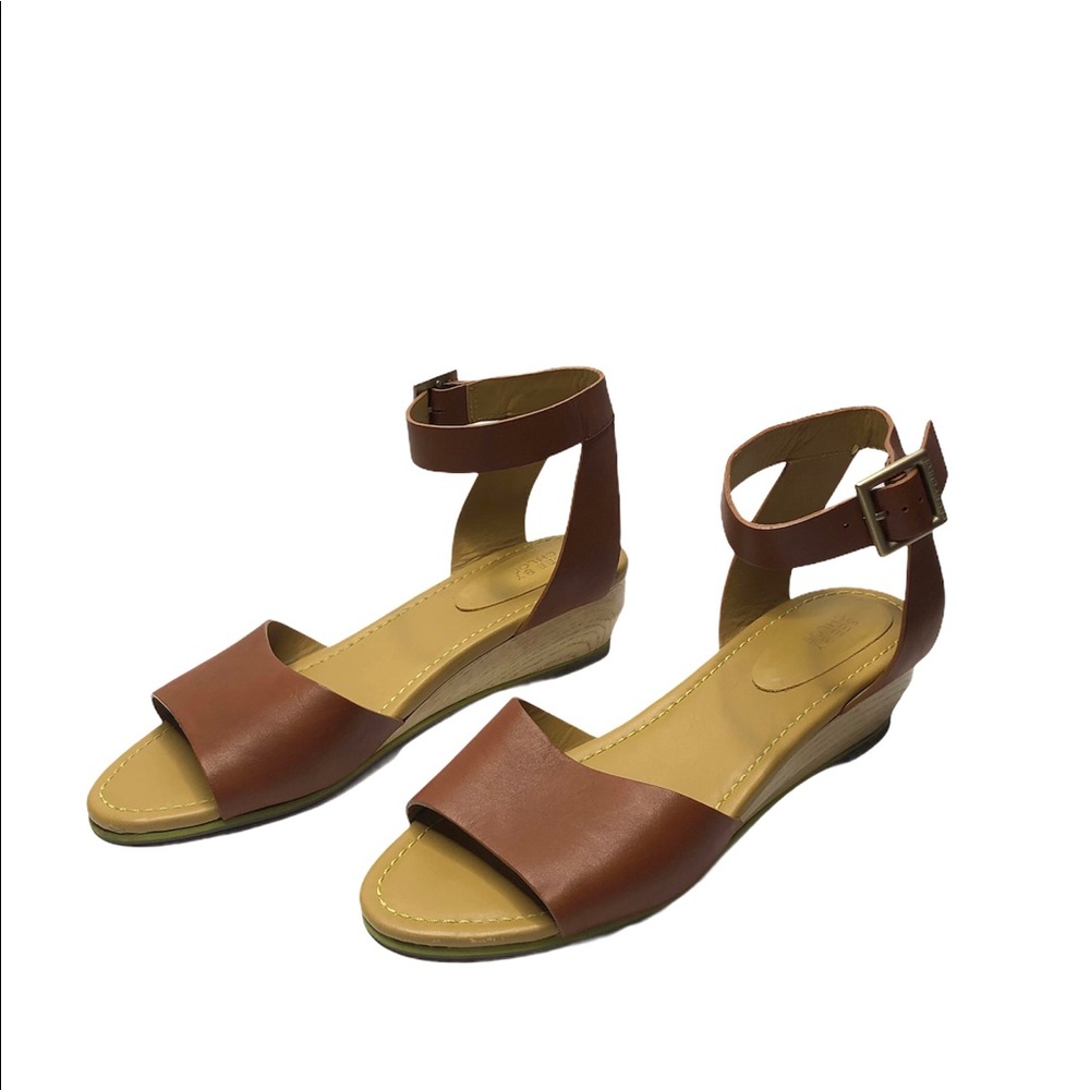 See by Chloe | Low Wedge Ankle Strap Sandals 40.5 - Picture 4 of 10